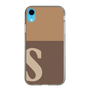 Slim Protection Case［ Original - initial two tone - S brown ］