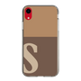 Slim Protection Case［ Original - initial two tone - S brown ］