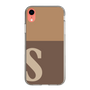 Slim Protection Case［ Original - initial two tone - S brown ］