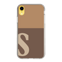 Slim Protection Case［ Original - initial two tone - S brown ］