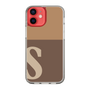 Slim Protection Case［ Original - initial two tone - S brown ］