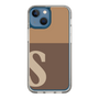 Slim Protection Case［ Original - initial two tone - S brown ］