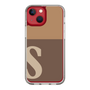 Slim Protection Case［ Original - initial two tone - S brown ］