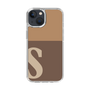 Slim Protection Case［ Original - initial two tone - S brown ］
