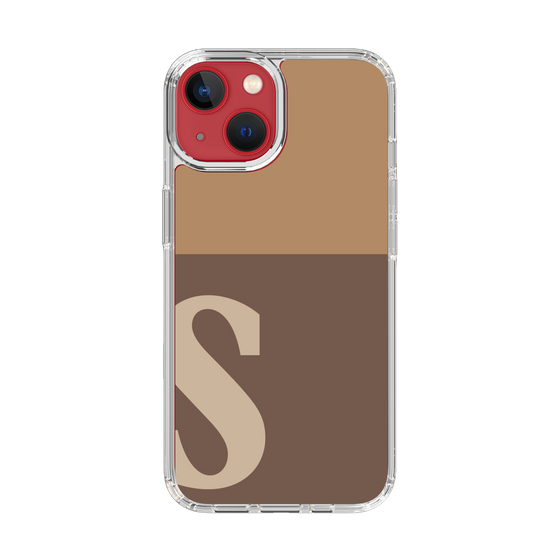 Slim Protection Case［ Original - initial two tone - S brown ］