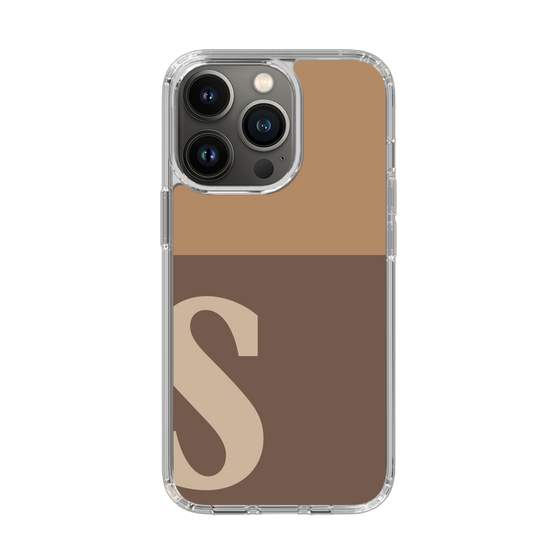 Slim Protection Case［ Original - initial two tone - S brown ］