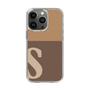 Slim Protection Case［ Original - initial two tone - S brown ］