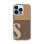 Slim Protection Case［ Original - initial two tone - S brown ］