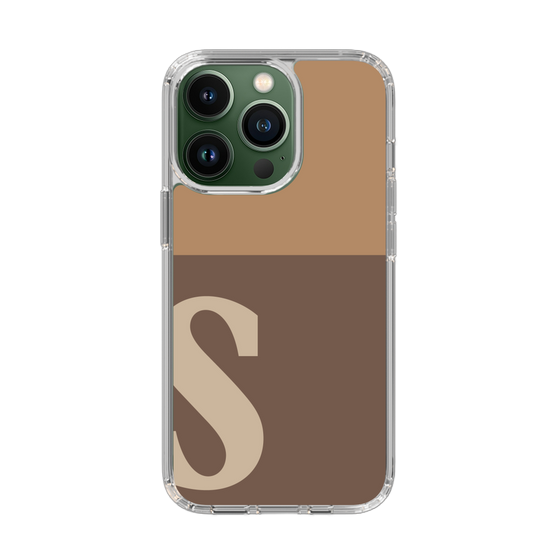 Slim Protection Case［ Original - initial two tone - S brown ］