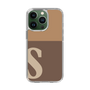 Slim Protection Case［ Original - initial two tone - S brown ］