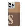 Slim Protection Case［ Original - initial two tone - S brown ］