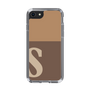 Slim Protection Case［ Original - initial two tone - S brown ］