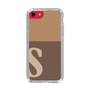 Slim Protection Case［ Original - initial two tone - S brown ］