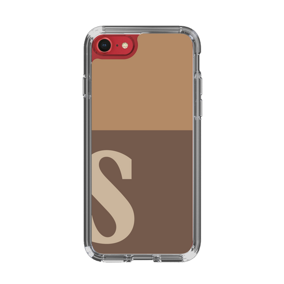 Slim Protection Case［ Original - initial two tone - S brown ］