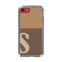 Slim Protection Case［ Original - initial two tone - S brown ］