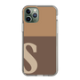 Slim Protection Case［ Original - initial two tone - S brown ］