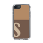 Slim Protection Case［ Original - initial two tone - S brown ］