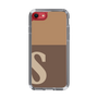 Slim Protection Case［ Original - initial two tone - S brown ］