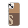 Slim Protection Case［ Original - initial two tone - S brown ］