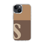 Slim Protection Case［ Original - initial two tone - S brown ］