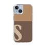 Slim Protection Case［ Original - initial two tone - S brown ］