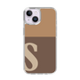 Slim Protection Case［ Original - initial two tone - S brown ］