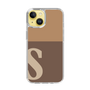 Slim Protection Case［ Original - initial two tone - S brown ］