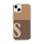 Slim Protection Case［ Original - initial two tone - S brown ］