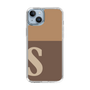 Slim Protection Case［ Original - initial two tone - S brown ］