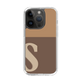 Slim Protection Case［ Original - initial two tone - S brown ］
