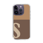 Slim Protection Case［ Original - initial two tone - S brown ］