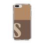 Slim Protection Case［ Original - initial two tone - S brown ］