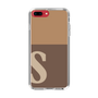 Slim Protection Case［ Original - initial two tone - S brown ］