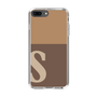 Slim Protection Case［ Original - initial two tone - S brown ］