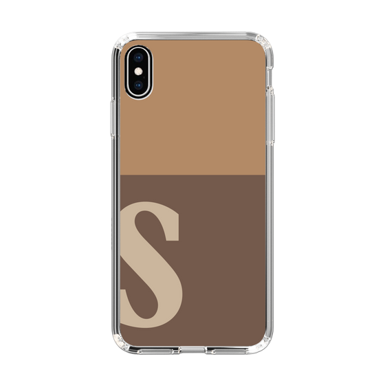 Slim Protection Case［ Original - initial two tone - S brown ］