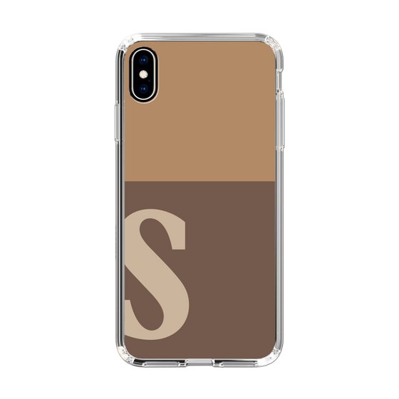 Slim Protection Case［ Original - initial two tone - S brown ］