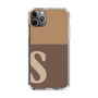 Slim Protection Case［ Original - initial two tone - S brown ］