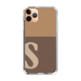 Slim Protection Case［ Original - initial two tone - S brown ］