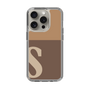 Slim Protection Case［ Original - initial two tone - S brown ］