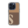 Slim Protection Case［ Original - initial two tone - S brown ］