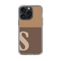 Slim Protection Case［ Original - initial two tone - S brown ］