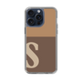 Slim Protection Case［ Original - initial two tone - S brown ］