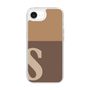 Slim Protection Case［ Original - initial two tone - S brown ］