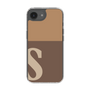 Slim Protection Case［ Original - initial two tone - S brown ］