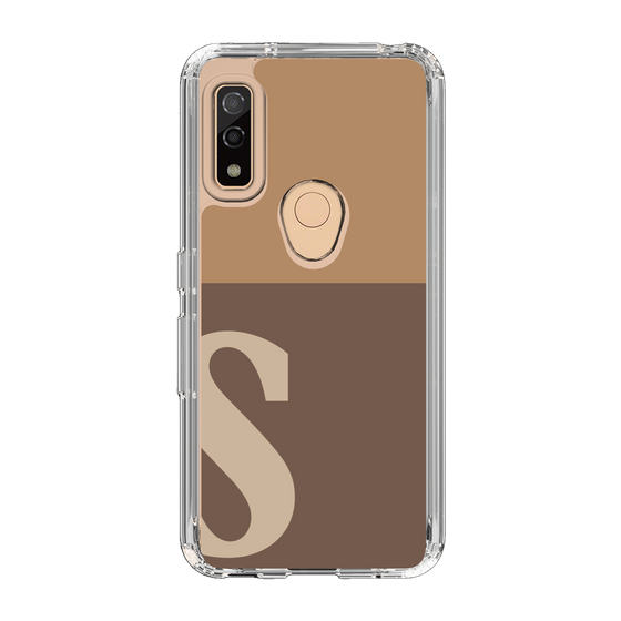 Slim Protection Case［ Original - initial two tone - S brown ］