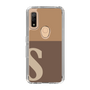 Slim Protection Case［ Original - initial two tone - S brown ］