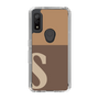 Slim Protection Case［ Original - initial two tone - S brown ］