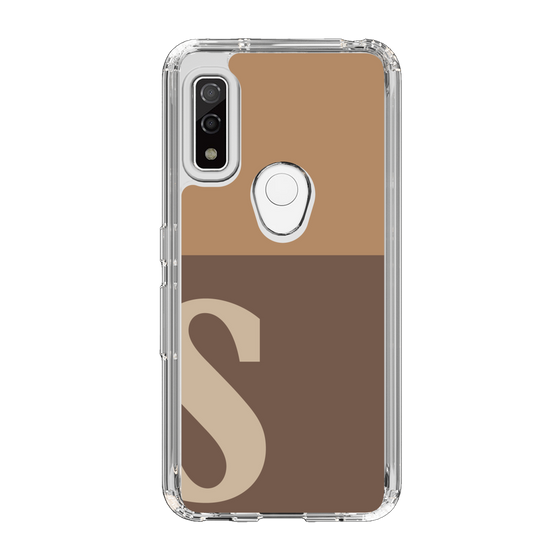 Slim Protection Case［ Original - initial two tone - S brown ］