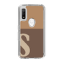 Slim Protection Case［ Original - initial two tone - S brown ］