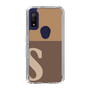 Slim Protection Case［ Original - initial two tone - S brown ］